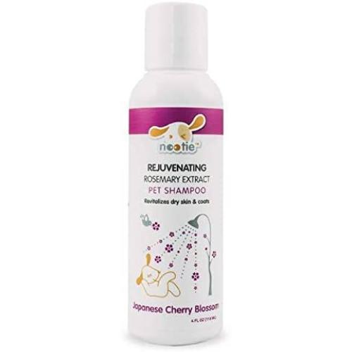 Nourishing Gentle Dog Grooming Shampoo For Dry Skin Japanese Cherry Blossom(16 Oz)