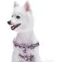 Blueberry Pet 7 Patterns Soft & Comfy Flower Print Neoprene Padded Dog Harnesses Blueberry Pet 7 Patterns Soft & Comfy Flower Print Neoprene Padded Dog Harnesses