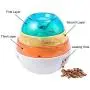 Buyter Pet Puzzle Fun Feeding Interactive Tumbler Three-Layer Leaking Food Dispenser Meal Ball Resin Toy