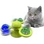 ocijf179 Cat Toy Three-Headed Windmill Cat Toy Turntable Scratching Rubbing Brushing Pet Supplies - Blue ocijf179 Cat Toy Three-Headed Windmill Cat Toy Turntable Scratching Rubbing Brushing Pet Supplies - Blue