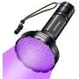 BRIONAC UV Black Light Flashlight, 128 LED 395nm Wavelength Blacklight for Pet (Cat/Dog) Urine Detection with 6AA Batteries (Not Included), Dry Stains, Scorpion and Pet Urine Detector BRIONAC UV Black Light Flashlight, 128 LED 395nm Wavelength Blacklight for Pet (Cat/Dog) Urine Detection with 6AA Batteries (Not Included), Dry Stains, Scorpion and Pet Urine Detector