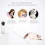 YSCEN Automatic Cat Laser Toy - Pet Laser for Cats - USB Charging or AA Battery Operated, Interactive Cat Chase Toy with 5 Rotating Modes - Auto Shut Off and Silent - Kitten/Cat Owners Gift Idea