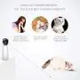 YSCEN Automatic Cat Laser Toy - Pet Laser for Cats - USB Charging or AA Battery Operated, Interactive Cat Chase Toy with 5 Rotating Modes - Auto Shut Off and Silent - Kitten/Cat Owners Gift Idea YSCEN Automatic Cat Laser Toy - Pet Laser for Cats - USB Charging or AA Battery Operated, Interactive Cat Chase Toy with 5 Rotating Modes - Auto Shut Off and Silent - Kitten/Cat Owners Gift Idea