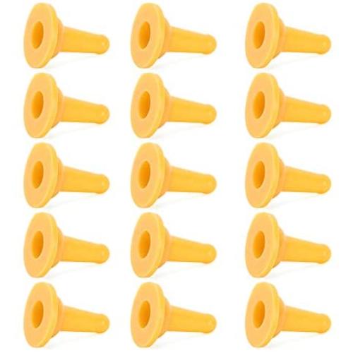 Feeding‑Bottle Nipple, 15Pcs Silicone Nipple, Safety Nurse for Pet Cats Dogs