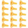 Feeding‑Bottle Nipple, 15Pcs Silicone Nipple, Safety Nurse for Pet Cats Dogs