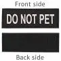 EXCELLENT ELITE SPANKER 2 Pcs Magic Sticker Morale Patch Reflective Service Dog Patch in Training Puppy for Dog Harnesses & Vests EXCELLENT ELITE SPANKER 2 Pcs Magic Sticker Morale Patch Reflective Service Dog Patch in Training Puppy for Dog Harnesses & Vests
