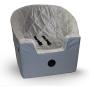 K&H PET PRODUCTS Bucket Booster Pet Seat - Elevated Pet Booster Seat