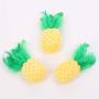 ocijf179 Pet Toy Cat Pineapple Shape Catnip Molar Toys Teeth Cleaning Bite Resistant Pet Supplies - Yellow