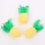 ocijf179 Pet Toy Cat Pineapple Shape Catnip Molar Toys Teeth Cleaning Bite Resistant Pet Supplies - Yellow ocijf179 Pet Toy Cat Pineapple Shape Catnip Molar Toys Teeth Cleaning Bite Resistant Pet Supplies - Yellow