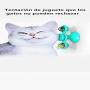 LOVEIT Pet Supplies Turn Around Windmill cat Toy Turntable Tease cat Toy Scratch Itchy cat Brush