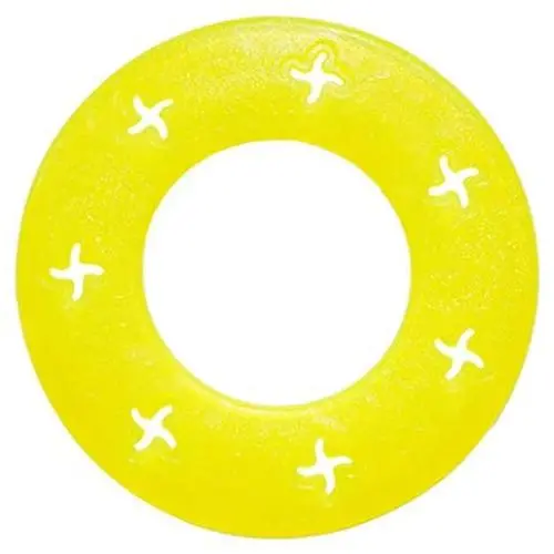 Easy to Catch, Throw and Safe Use. Dog Flying Disc Rubber Fitness Flyer Sports Toys Outdoor Pet Training Supplies on Lawn Beach Yard Games (21CM) Easy to Catch, Throw and Safe Use. Dog Flying Disc Rubber Fitness Flyer Sports Toys Outdoor Pet Training Supplies on Lawn Beach Yard Games (21CM)