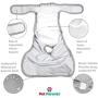 Pet Parents Large Washable Dog Diapers & Pawtect Pads Bundle - Doggie Diapers, Color: Natural, and Black Large Dog Diapers 3 Total Premium Washable Dog Diapers & 2 Total Premium Pee Pads for Dogs