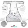 Pet Parents Large Washable Dog Diapers & Pawtect Pads Bundle - Doggie Diapers, Color: Natural, and Black Large Dog Diapers 3 Total Premium Washable Dog Diapers & 2 Total Premium Pee Pads for Dogs