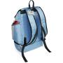 Mobile Dog Gear, Dog Travel Bag, Drop Bottom Week Away Backpack for Medium and Large Dogs, Includes 2 Lined Food Carriers and 2 Collapsible Dog Bowls