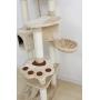 IRIS 5-Tier Cat Tree Condo, Kitty Paws Playground