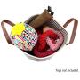 Midlee Cotton Rope Pet Toy Storage Basket