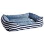 long rich Large Classic Rectangle Dog and Pet Bed, 24x34 inches. by Happycare Textiles