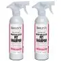 Begley’s Natural No Rinse Waterless Pet Shampoo, Bathless Cleaning, Deodorizing, and Odor Removal for a Shiny, Fresh Smelling Coat - Effective for Dogs, Puppies, and Cats - 16 oz