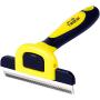 TwoEar Pet Grooming Brush Tool for Dogs, Shedding by up to 95%, Effectively Reduce Hair, Professional Deshedding Tool for Small and Medium Dogs Cats Pet with Short and Long Hair