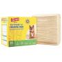 Glad for Pets Earth Friendly Bamboo Training Pads | Eco Friendly Puppy Pads for All Dogs | 85 Super Absorbent Puppy Training Pads, Deodorizing Dog Training Pads for Pets, Beige, Model Number: FF13710