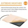K&H Pet Products Heated Extreme Weather Outdoor Heated Kitty Pad K&H Pet Products Heated Extreme Weather Outdoor Heated Kitty Pad