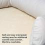 PetFusion Ultimate Dog Bed, Solid CertiPUR-US Orthopedic Memory Foam, Multiple Colors and Sizes, Medium Firmness Pillow, Waterproof Liner, Breathable Bed Cover, Cert. Skin Contact Safe, 3yr Warranty