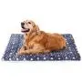 Mora Pets Ultra Soft Pet (Dog/Cat) Bed with Cute Prints | Reversible Fleece Crate Bed Mat | Machine Washable Pet Bed Liner(36-inch, Dark Blue) Mora Pets Ultra Soft Pet (Dog/Cat) Bed with Cute Prints | Reversible Fleece Crate Bed Mat | Machine Washable Pet Bed Liner(36-inch, Dark Blue)