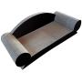 TOUCH-LOVFIN Cat Scratcher Cardboard,Cactus Cat Scratch Lounge & Cat Scratching Pad with Durable Corrugated Bed for Cats