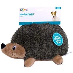 Outward Hound Hedgehogz Squeaky Dog Toy – Cuddly Soft Toy for Dogs - Durable Plush Fluffy Toy for Awesome Pets