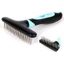 A&I Pet Deshedding Brush for Dogs, Cats, Rabbits, Horses