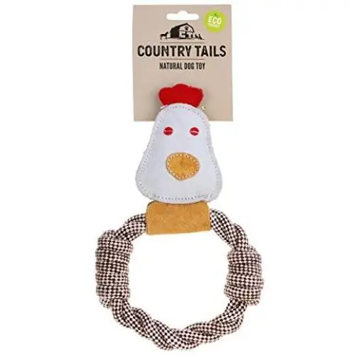 Country Tails - Rope Ring Country Tails - Rope Ring