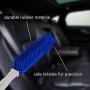 Impoosy 3PCS Pet Hair Remove Brush, Best Car & Auto Bedding Blankets Furniture Carpets Detailing Brush for pet Hair Removal Portable Dogs Cats Hair&Lint Massage Rubber Brush