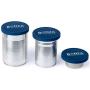 Bonza Pet Food Can Covers, Set of 2 Universal Silicone Can Covers for Pet Food Cans, Food Safe BPA Free, Dishwasher Safe. Loose Fit Lids Easy to Place On and Remove.