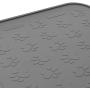SmithBuilt 24'' x 16'' Large Dog Food Mat - Waterproof Non-Slip Silicone Cat Pet Bowl Feeding Placemat
