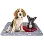 Washable Reusable Pee Pads for Dogs | L (24'' x 36'') 2-Pack Bones | 100% Waterproof & Extra Absorbent | Large Non-Slip Puppy Pads | Pet Training & Housebreaking | Incontinence & Whelping Solution Washable Reusable Pee Pads for Dogs | L (24'' x 36'') 2-Pack Bones | 100% Waterproof & Extra Absorbent | Large Non-Slip Puppy Pads | Pet Training & Housebreaking | Incontinence & Whelping Solution