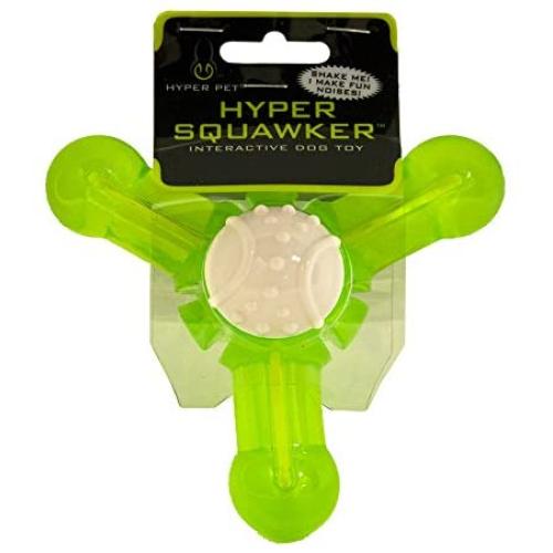 Hyper Pet Squawkers Interactive Dog Toys