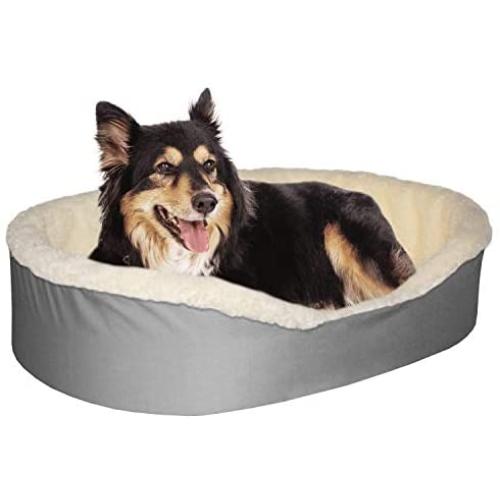 Dog Bed King Pet Beds. Made In The USA. Pet Beds for Dogs & Cats - Available In Multiple Colors And Sizes. Easy To Remove Covers For Machine Washing.