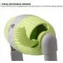 Tylu Spin Ball Slow Feeder Dog Puzzle Toy Pet Slow Feeder Treat Ball Dog Toy for Pet Increases IQ Interactive Food Dispensing Ball Dog & Cat Slow Feed Bowl Tylu Spin Ball Slow Feeder Dog Puzzle Toy Pet Slow Feeder Treat Ball Dog Toy for Pet Increases IQ Interactive Food Dispensing Ball Dog & Cat Slow Feed Bowl