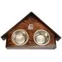 Bearded Collie, Beardie, a Dogs Bowl with a Relief from ArtDog Bearded Collie, Beardie, a Dogs Bowl with a Relief from ArtDog