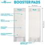 Paw Inspired 30ct Dog Diaper Pads | Disposable Diaper Liners | Booster Pad Inserts fit Most Dog Diapers and Belly Bands | Adds Absorbency, Stops Leaks