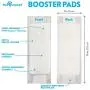 Paw Inspired 30ct Dog Diaper Pads | Disposable Diaper Liners | Booster Pad Inserts fit Most Dog Diapers and Belly Bands | Adds Absorbency, Stops Leaks Paw Inspired 30ct Dog Diaper Pads | Disposable Diaper Liners | Booster Pad Inserts fit Most Dog Diapers and Belly Bands | Adds Absorbency, Stops Leaks