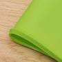 Dog Cat Food Feeding Mat - Silicone Waterproof Pet Bowl Mat Placemat Non Slip Food Mat with Raised Edge