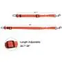 Dog Seat Belt, Adjustable Car Seatbelt, Reflective Pet Seat Belt for Cat, Dog,Vehicle Safety Leads with Heavy Duty Buckle and Hook, Elastic Dog Seat Belt for Car Travel and Daily Use, 5 Colors Dog Seat Belt, Adjustable Car Seatbelt, Reflective Pet Seat Belt for Cat, Dog,Vehicle Safety Leads with Heavy Duty Buckle and Hook, Elastic Dog Seat Belt for Car Travel and Daily Use, 5 Colors