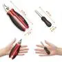 rabbitgoo Pet Nail Clippers for Small Animals, Professional Cat Nail Clippers & Claw Trimmer for Home Grooming Kit, Easy to Use Paw Grooming Tool for Dog Cat Rabbit Kitten Bird Puppy rabbitgoo Pet Nail Clippers for Small Animals, Professional Cat Nail Clippers & Claw Trimmer for Home Grooming Kit, Easy to Use Paw Grooming Tool for Dog Cat Rabbit Kitten Bird Puppy