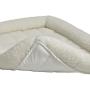 MidWest Bolster Pet Bed | Dog Beds Ideal for Metal Dog Crates | Machine Wash & Dry