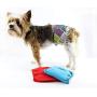 Midlee Reusable Washable Dog Belly Band 20-25'' Waist 3 Pack (Large)