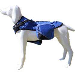 haoyueer Service Dog Vest Mesh with Removable Emotional Support Label Patches Reflective Dog Harness