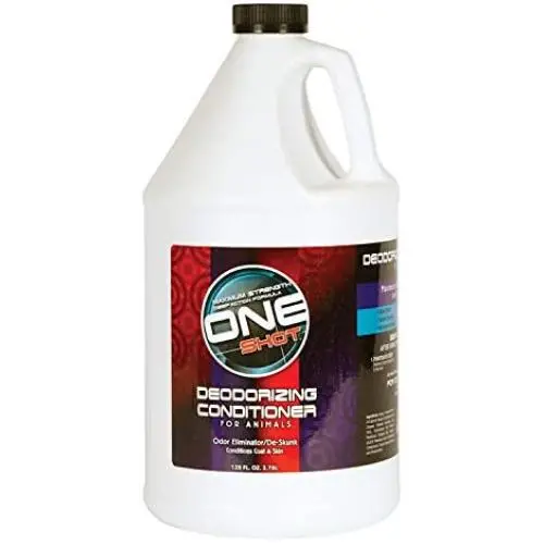 One Shot Deodorizing Conditioner, 1 Gallon One Shot Deodorizing Conditioner, 1 Gallon