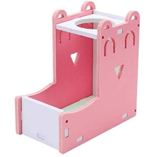 gutongyuan 2in1 Hamster Automatic Water Drinker Base Bottle Dispenser Feeder Hanging Small Animals Guinea Pig Squirrel Rabbit Drinking Head Pipe Fountain