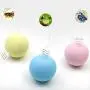 ocijf179 Automatic Rolling Ball EVA Automatic Rolling Gravity Sound Ball Pet Cat Kitten Teaser Interactive Toy - Blue ocijf179 Automatic Rolling Ball EVA Automatic Rolling Gravity Sound Ball Pet Cat Kitten Teaser Interactive Toy - Blue